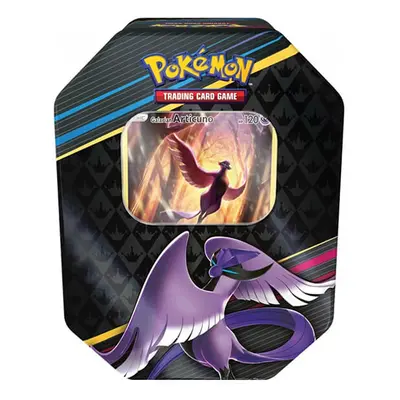 Pokémon Crown Zenith Tin - Galarian Articuno (4x Booster)