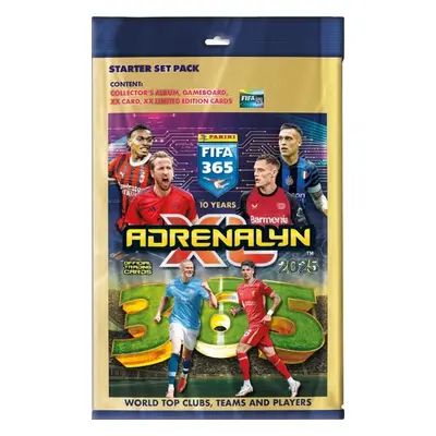 Fotbalové karty Panini FIFA 2024/2025 Adrenalyn - Starter Set