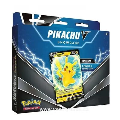 Pokémon Pikachu V Showcase Box