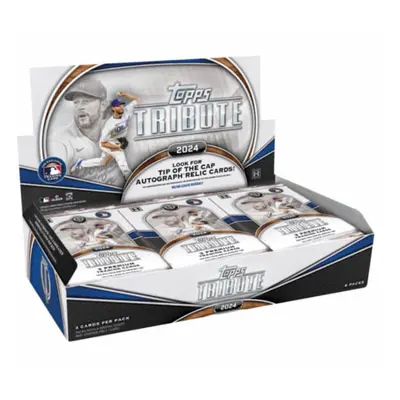 2024 Topps Tribute Baseball Hobby Box - sběratelské karty