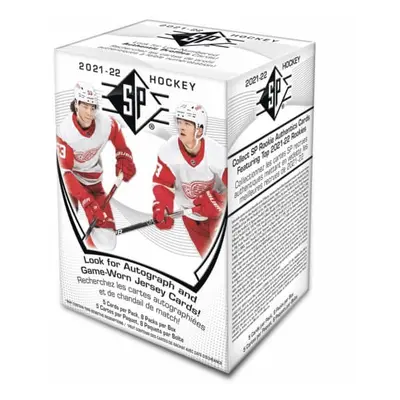 2021-2022 NHL Upper Deck SP Blaster Box - hokejové karty