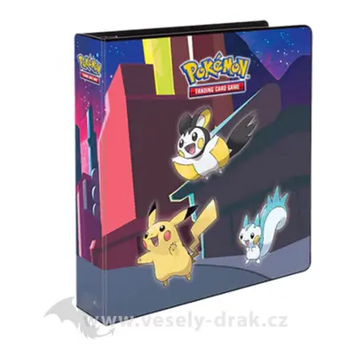 Pokémon kroužkové sběratelské album - Gallery Series Shimmering Skyline