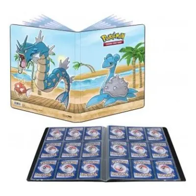 Pokémon A4 sběratelské album - Gallery Series Seaside