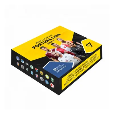 Fotbalové karty Fortuna Liga Premium box 2. série