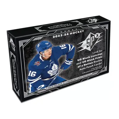 2023-2024 NHL Upper Deck SPx Hobby Box - hokejové karty