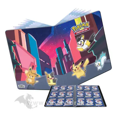 Pokémon A4 sběratelské album - Gallery Series Shimmering Skyline