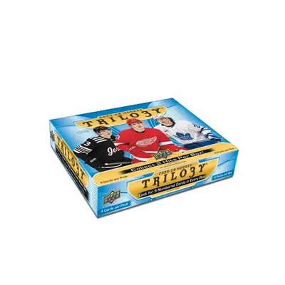 2023-2024 NHL Upper Deck Trilogy Hobby Box - hokejové karty