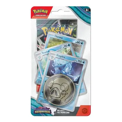 Pokémon Twilight Masquerade Premium Checklane Blister - Kingdra