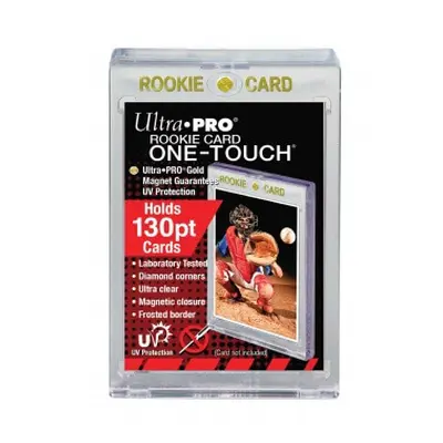 Obal na kartu - Ultra Pro One Touch Magnetic Holder 130pt - Rookie