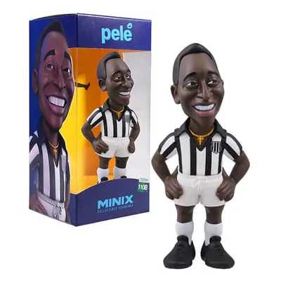 Sběratelská figurka MINIX fotbal: Pelé - Santos