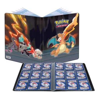 Pokémon: A4 sběratelské album - Gallery Series Scorching Summit