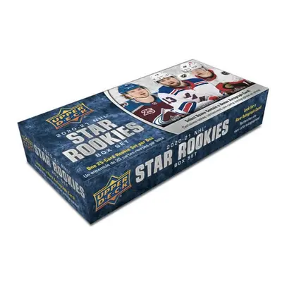 2020-21 NHL Upper Deck Rookie box set - hokejové karty