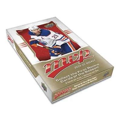 2024-2025 NHL Upper Deck MVP Hobby box - hokejové karty