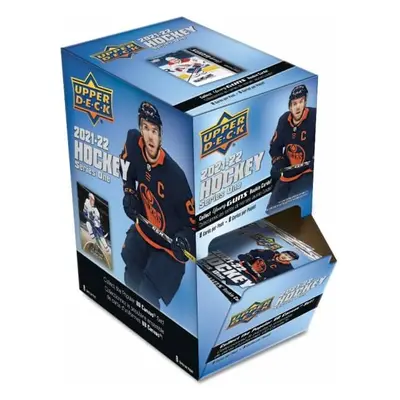 2021-22 NHL Upper Deck Series One Gravity Feed - hokejové karty