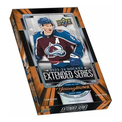 2023-2024 NHL Upper Deck Extended Series Hobby Box - hokejové karty