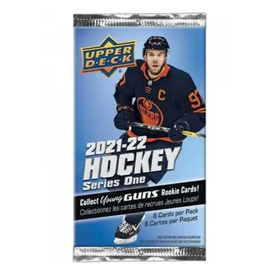 2021-22 NHL Upper Deck Series One Gravity Feed balíček - hokejové karty