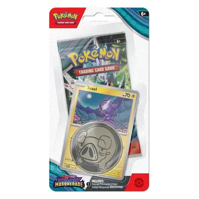 Pokémon Twilight Masquerade Checklane Blister - Toxel