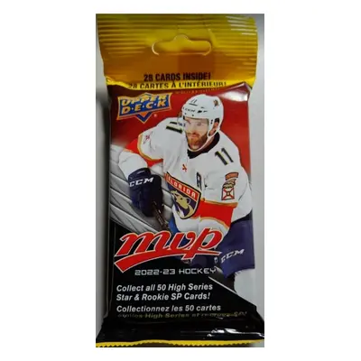 2022-23 NHL Upper Deck MVP Fat pack - hokejové karty