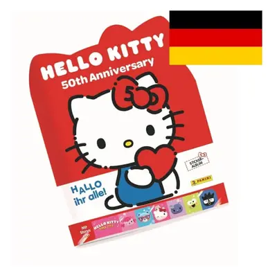 Hello Kitty (50. výročí) - album na samolepky - DE