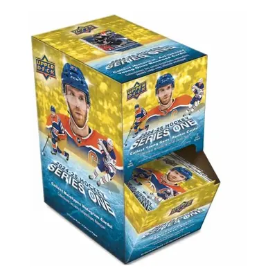 2024-2025 NHL Upper Deck Series One Gravity Feed Box - hokejové karty