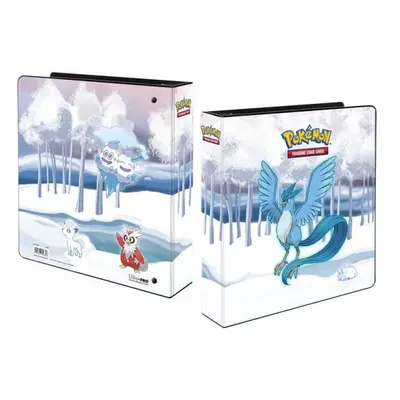 Pokémon: kroužkové sběratelské album - Gallery Series Frosted Forest