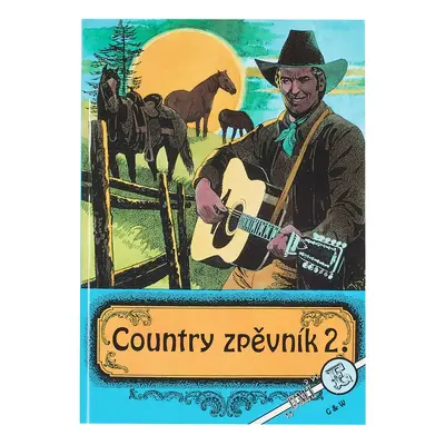 KN Country zpěvník 2. díl