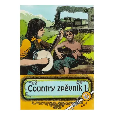 KN Country zpěvník 1. díl