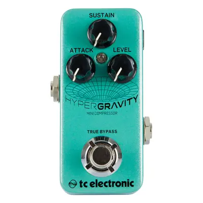 TC Electronic Hypergravity Mini Compressor