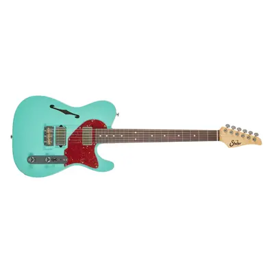 Suhr Alt T HH RW Seafoam Green