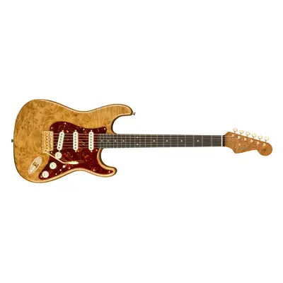 Fender Custom Shop Artisan Maple Burl Strat NOS Ebony Madagascar Finge