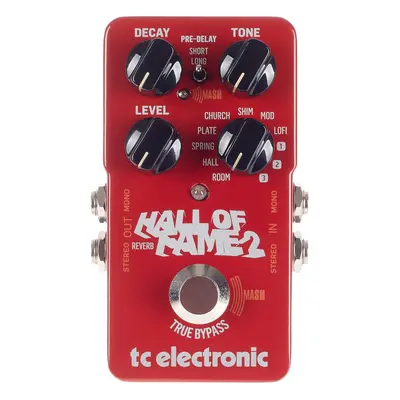 TC Electronic Hall of Fame 2 Reverb