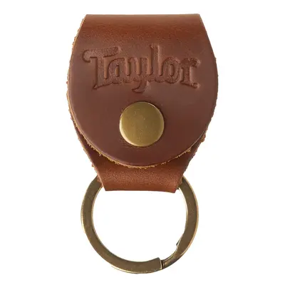 Taylor Pick Holder Key Ring Brown