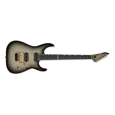 ESP E-II M-II QM Black Natural Burst