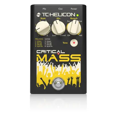 tc-helicon Critical Mass