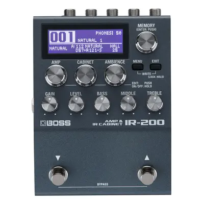 Boss IR-200 (rozbalené)