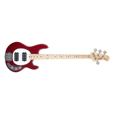 Sterling by Music Man SUB StingRay HH MN Candy Apple Red