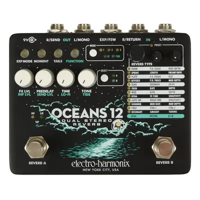 Electro-Harmonix Oceans 12 (použité)