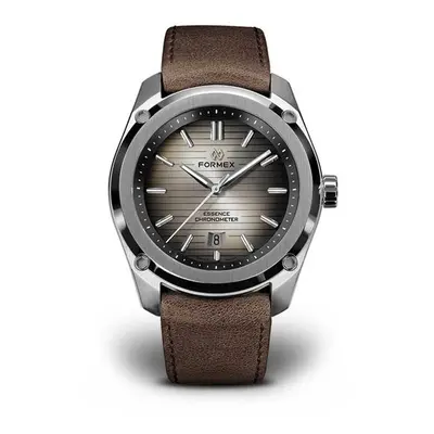 Formex Essence ThirtyNine Automatic Chronometer Degrade Brown Napa Leather Strap 0333.1.6624.722