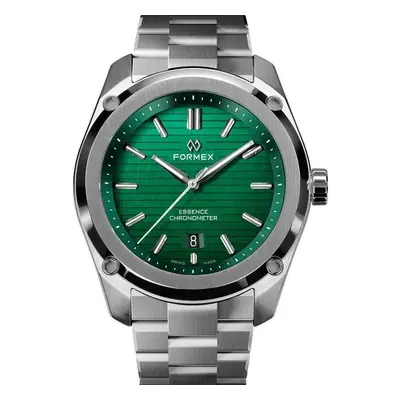 Formex Essence ThirtyNine Automatic Chronometer Green Steel Bracelet 0333.1.6600.100