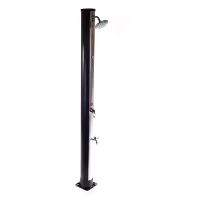 Hawaj Solární sprcha 38 L černo-stříbrná 70548006