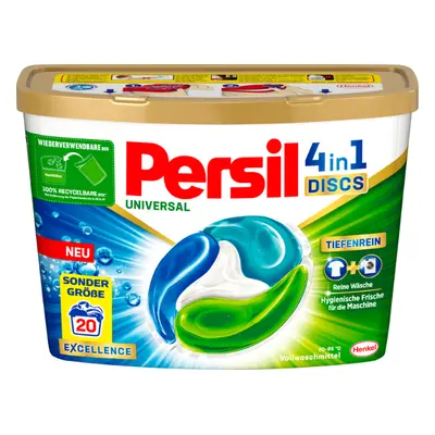 Persil discs univerzální kapsle na praní 4v1 ks