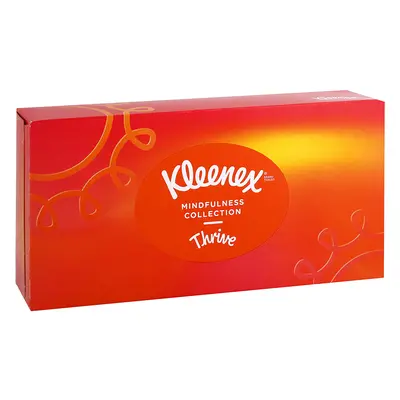 Kleenex papírové kapesníky 3-vrstvé ks