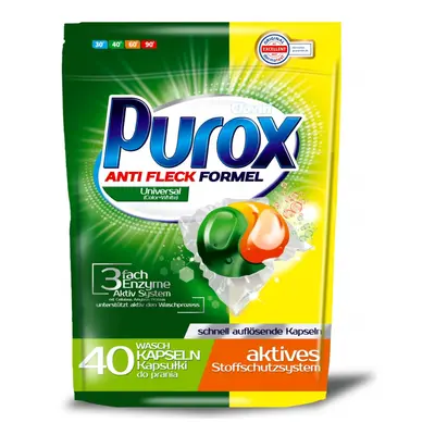 Purox Universal kapsle na praní duo caps ks