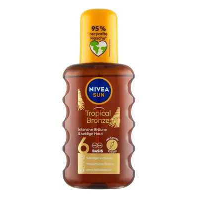 Nivea Sun olej na opalování ve spreji s karotenem SPF 6, ml