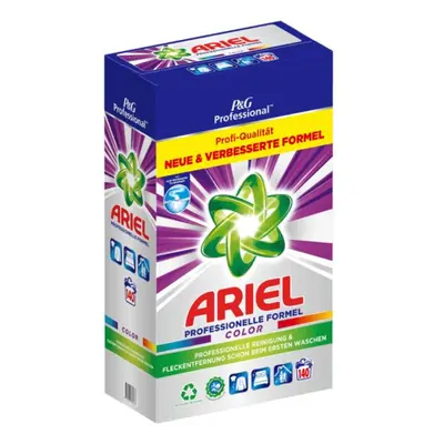 Ariel Professional Color prášek na praní barevného prádla 8,4 kg / praní