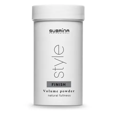 Pudr pro objem vlasů Subrina Professional Finish Volume Powder - g (060226) + dárek zdarma