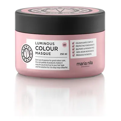 Maska pro barvené vlasy Maria Nila Luminous Colour Hair Masque - ml (NF02-3622) + dárek zdarma