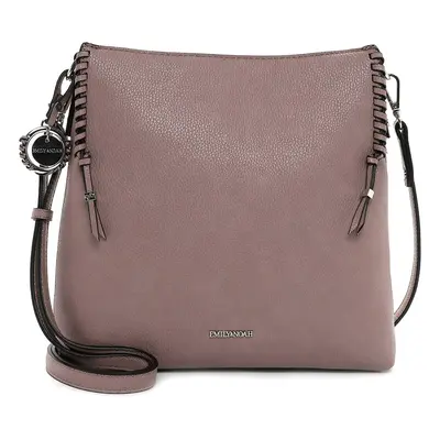 Dámská crossbody kabelka Emily & Noah Flora - starorůžová