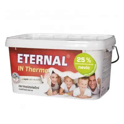 Eternal in thermo bily 4 kg