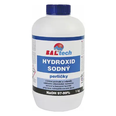 Hydroxid sodný 1kg